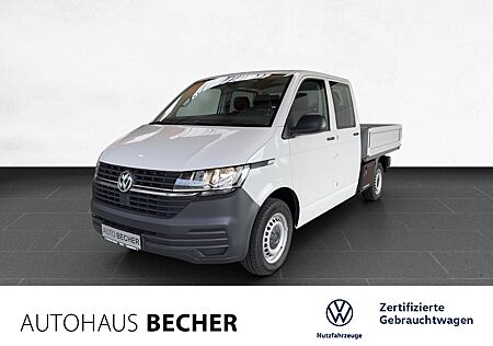 VW T6 Transporter Volkswagen T6.1 Transporter Pritsche Doppelkabine 2.0 TDI 6