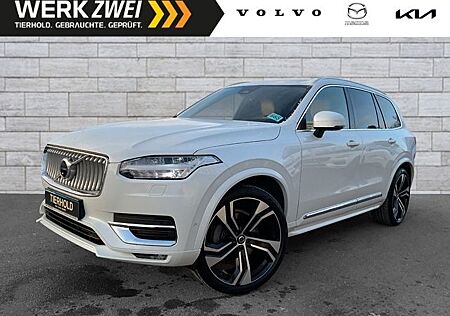 Volvo XC 90 XC90 B5 Ultimate Bright 7Sitz LUFTFW PANO HUD 22