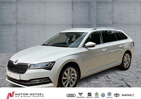 Skoda Superb Combi 2.0 TDI DSG 4x4 STYLE MATRIX+NAVI