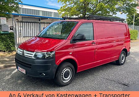 VW T5 Transporter Volkswagen lang 2.0 TDI - TÜV NEU - KLIMA