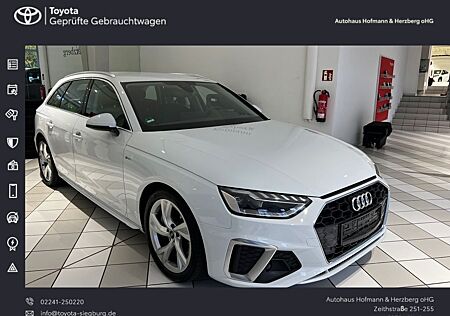 Audi A4 Avant 40 TDI S tronic S line