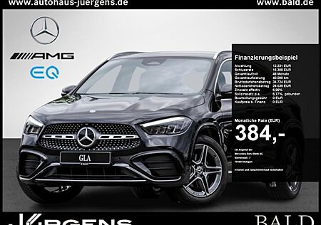 Mercedes-Benz GLA 200 +AMG+MBUX+LED+Wide+Cam+Totw+Ambiente+AUT