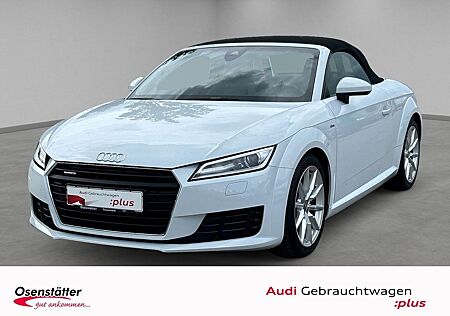 Audi TT Roadster 2,0 TFSI qu Navi virtual Kamera Sitz