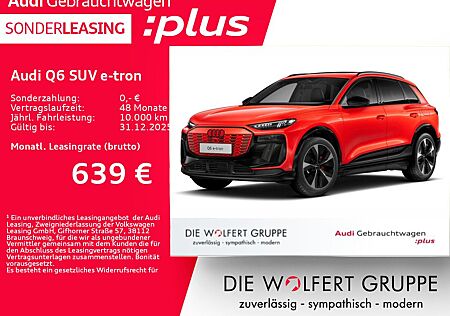 Audi Q6 e-tron quattro S line AHK*PANO*ACC*B&O*LUFT