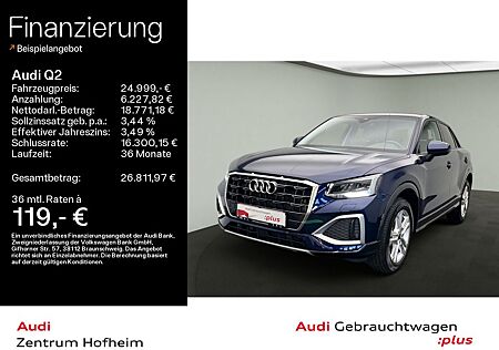 Audi Q2 30 TFSI Advanced*LED*Virtual*Navi+*GRA*SHZ*PD
