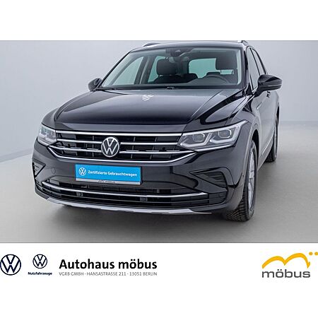 VW Tiguan leasen