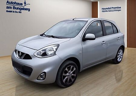 Nissan Micra 1.2 Acenta Klimaautom SHZ Temp Bluetooth