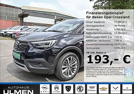 Opel Crossland X Crossland Ultimate 1.2 Turbo Panorama Voll-LED