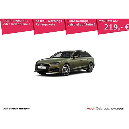Audi A4 leasen