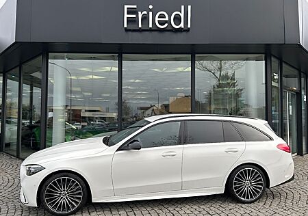 Mercedes-Benz C 200 T AMG LED Distronic AHK Night