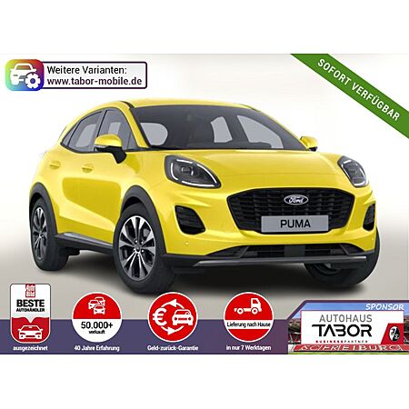 Ford Puma leasen