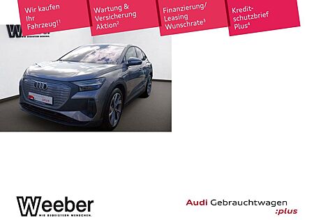 Audi Q4 e-tron Sportback HUD*NAVI*LED*RFK*PDC*20LM