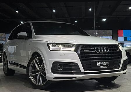 Audi Q7 3.0 TDI *S-Line*7-Sitz*HUD*Pano*BOSE*Massage*