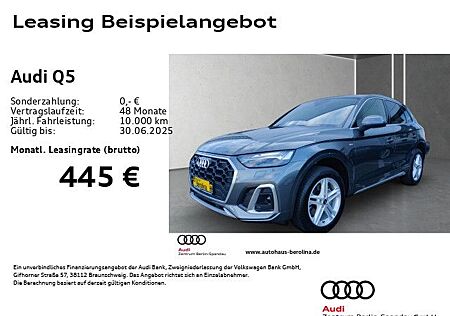 Audi Q5 40 TFSI qu. S line S tronic *MATRIX*AHK*TOUR*