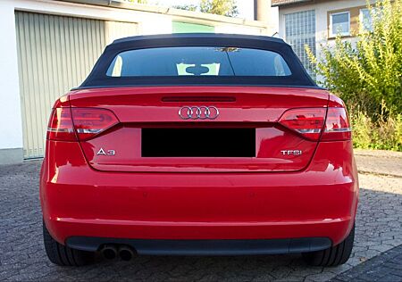 Audi A3 2.0 TFSI S line Cabriolet S line
