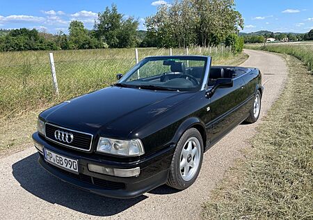 Audi Cabriolet 2.6-V6 - Neu Lackiert - Gas - Hardtop