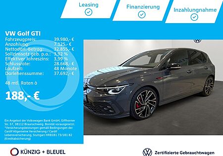 VW Golf Volkswagen GTI 2,0 TSI DSG*Nav*StHzg*Harman*Kam*ACC