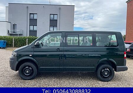 VW T5 Kombi Volkswagen 4Motion 4X4 2,0TDI 140PS/ 1-Hand