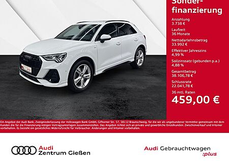 Audi Q3 40 TDI quattro S line Black Matrix-LED Navi