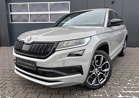 Skoda Kodiaq RS 4x4 7-Sitzer Navi Pano Kamera ACC LED