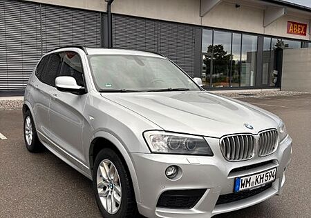BMW X3 xDrive 30d - M-Paket AHK Top Zustand