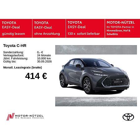 Toyota C-HR leasen