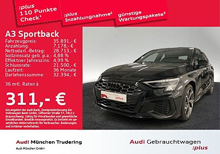 Audi A3 Sportback 45 TFSI e S line LED MMI+ Business-