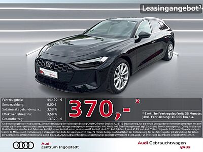Audi A5 Avant TDI qu Tech LED Kamera Virt ACC PDC 18"