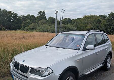 BMW X3 2.0d Allrad AHK