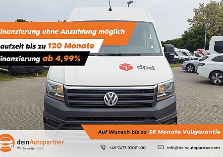 VW Crafter Volkswagen Kasten 35 lang Hochdach FWD KLIMA/RFK/D