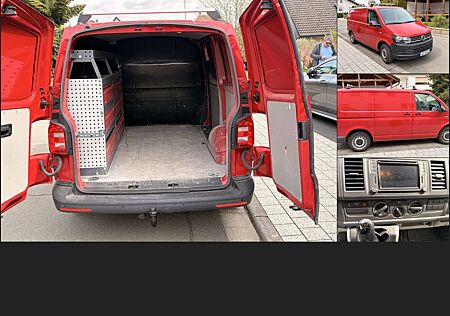 VW T6 Transporter Volkswagen 1.Hd. AHK, Regalsystem,Eco Profi