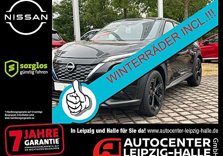 Nissan Juke TEKNA 1.6 HYBRID 4AMT WKR inkl.