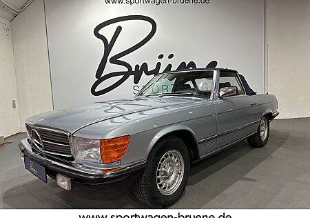 Mercedes-Benz SL 380 V8 380 SL KLIMA/LEDER/TEMPOMAT/H-ZULASSUNG/TOP