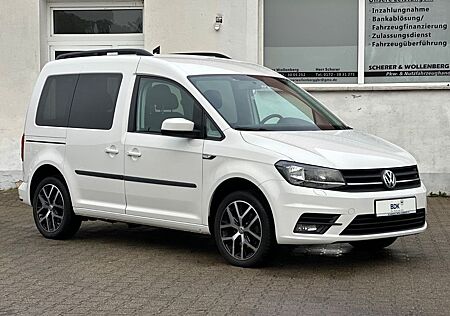 VW Caddy Volkswagen 2.0TDI Trennlinie AHK TÜV + Service NEU