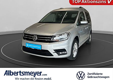 VW Caddy Volkswagen 2.0 TDI 4Motion Comfortline +STANDHEIZUNG+