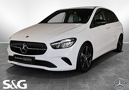 Mercedes-Benz B 200 TOTWINKEL+NIGHT+DISTRONIC+KEYLESS+LED+18"