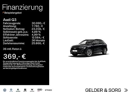 Audi Q3 35 TDI quattro|S-line|AHK|LED|Virtual
