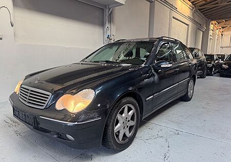 Mercedes-Benz C 240 V6 KOMBI*AUTOMATIK*KLIMMAUTO*SSD*AHK