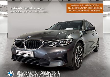 BMW 320d Touring LiveCockpitProf Pano.Dach PDC HiFi