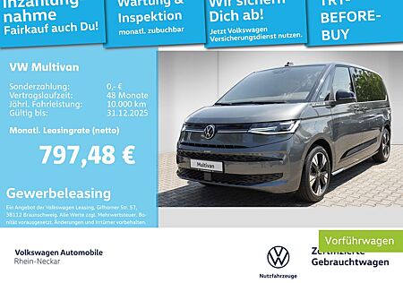 VW T7 Multivan Volkswagen Multivan Life "Edition" 2.0 TDI SCR DSG Navi AHK