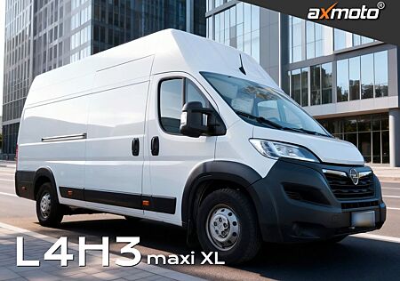 Opel Movano L4h3 Maxi Tempomat Klima