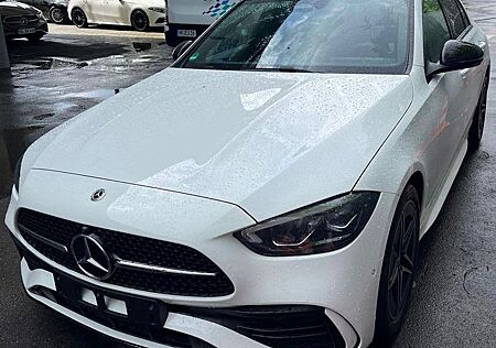 Mercedes-Benz C 180 AMG/ Pano/Memo/Night MY25