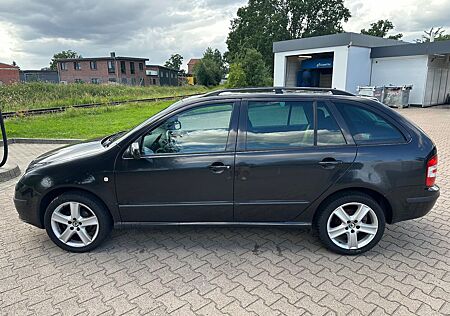 Skoda Fabia Fabia1.4TDI TempomatParkingsensorAnhängerkuplung