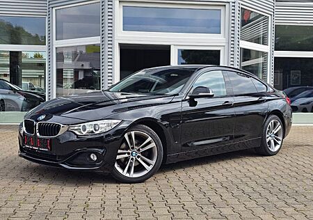 BMW 420 i GC Sport Line/XENON/PDC v+h/NAVI/SHZ/