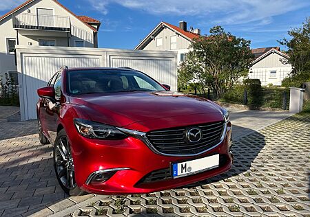 Mazda 6 2.4 SKYACTIV-G 192 Kizoku-Intense, Bose, AHK