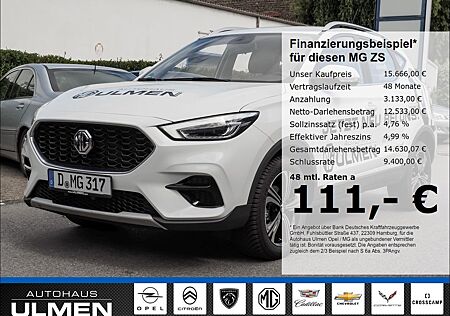 MG ZS Comfort 1.5 VTi EU6d LED Apple CarPlay Androi
