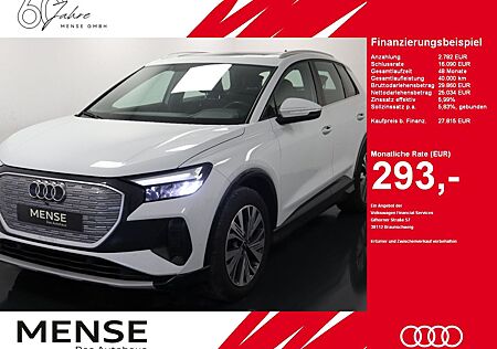 Audi Q4 e-tron gebraucht kaufen Audi Q4 e-tron 40 Pano|SD|Standhzg|ACC|LED|Navi