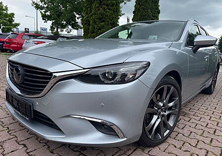 Mazda 6 Kombi Sports-Line AWD - AUTOMATIK - LEDER
