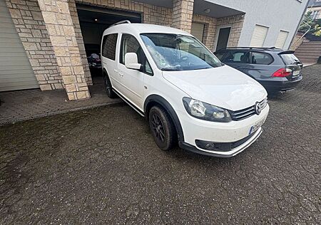 VW Caddy Volkswagen Cross 4motion 2.0tdi Automatik MwSt ausw