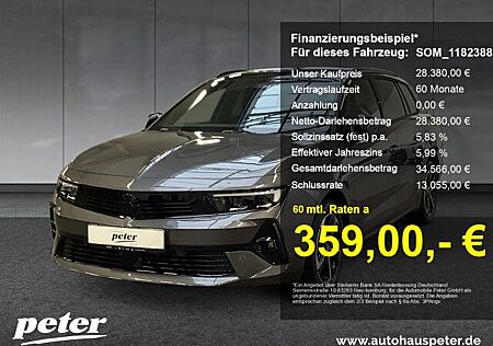 Opel Astra ST GS 1.2 Schiebedach Allwetter Navi RFK